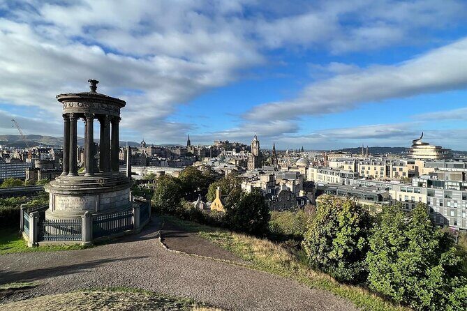 Edinburgh City 4 Hour Private Guided Taxi Tour - Key points at a glance