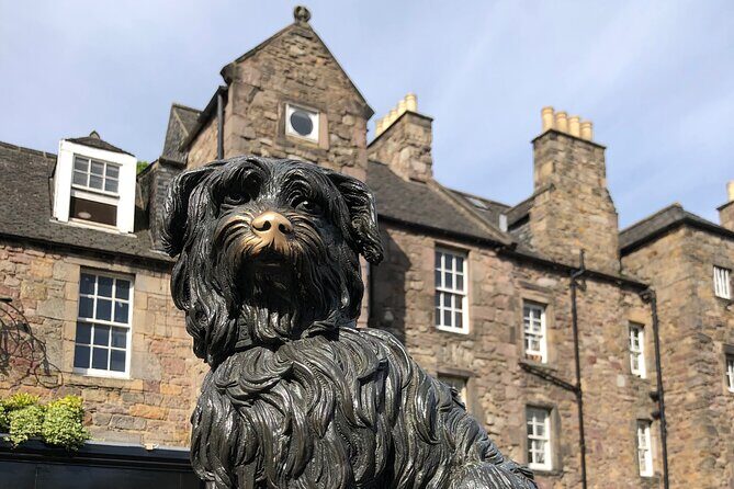 Edinburgh City 4 Hour Private Guided Taxi Tour - Old Town sweep: Royal Mile, Grassmarket, and the Greyfriars area
