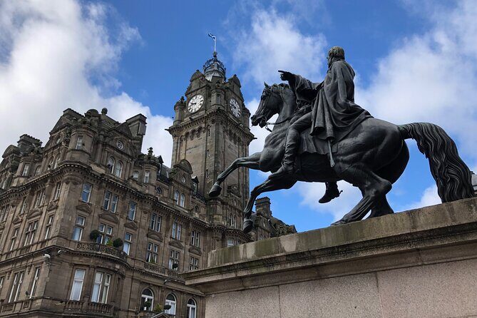 Edinburgh City 4 Hour Private Guided Taxi Tour - Price and value: what you’re paying for in a private four-hour format