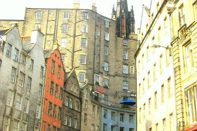 Edinburgh City Walking Tour, Discover Old Town, Royal Mile with a Local Expert! - Price and value: what $65.81 buys you in Old Town time