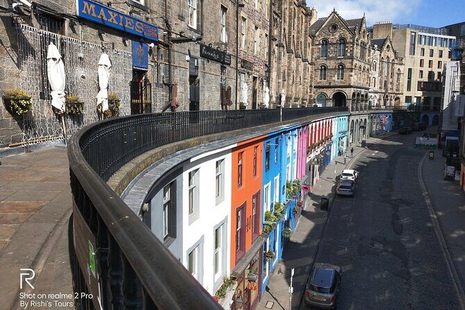 Edinburgh City Walking Tour, Discover Old Town, Royal Mile with a Local Expert! - Meeting at Camera Obscura: setting your pace for a 4:00 pm walk