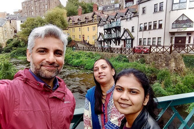 Edinburgh Custom Private Tour with a Local, see the city unscripted - Dean Village: the architecture pause that changes the mood