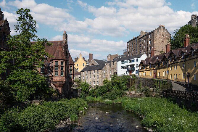 Edinburgh: Dean Village & New Town Walking Tour - Where the day starts: Dean Village’s calm, medieval-to-industrial feel
