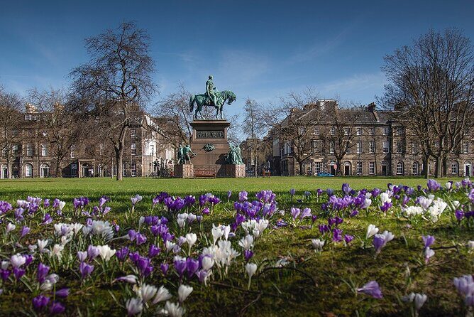 Edinburgh: Dean Village & New Town Walking Tour - Rose Street and the mystery of secret bars