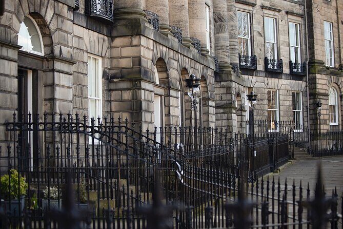 Edinburgh: Dean Village & New Town Walking Tour - Princes Street and Princes Street Gardens: art and skyline moments