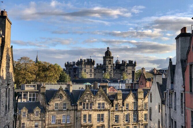 Edinburgh Experience By Car - Forth Road Bridge photos with real UNESCO context