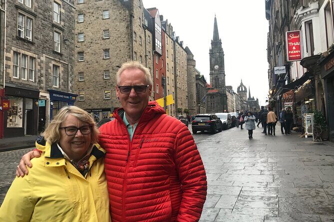 Edinburgh Food Tour with a Local Foodie Custom & Private - Drinks included: whiskey, beer, or juice, and how to choose