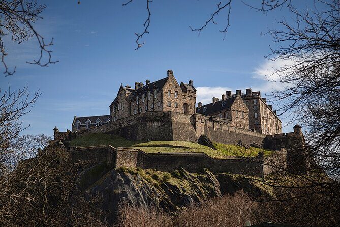 Edinburgh Full Day Walking Tour with Castle Included -Small Group - Princes Street Gardens: the view break that also teaches you the geography