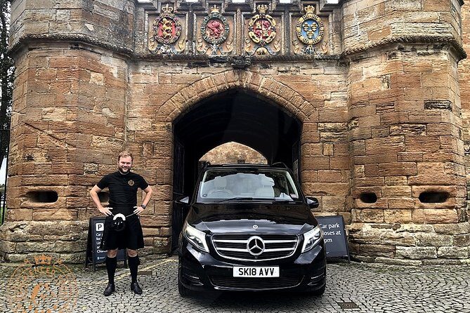 Edinburgh Half Day Guided Private Tour in a Premium Minivan - Key things to know before you go