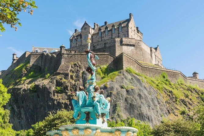 Edinburgh Half Day Tour (Private Chauffeur) - Holyroodhouse, St Andrew Square, and Old Town: how the quick stops work