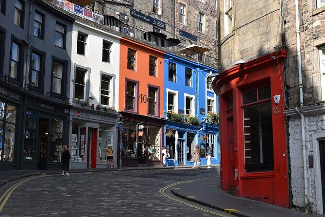 Edinburgh Harry Potter Self-Guided Private Tour - Start at the Elephant House Café: where the story-writing mood hits