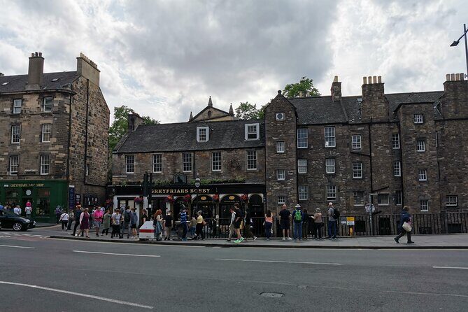 Edinburgh Harry Potter Self-Guided Private Tour - Museum Context: a small shop stop that rewards fan-level focus