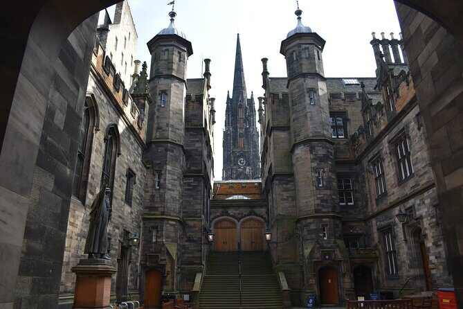 Edinburgh Harry Potter Self-Guided Private Tour - Route and timing: 2–3 hours from Greyfriars Bobby to City Chambers