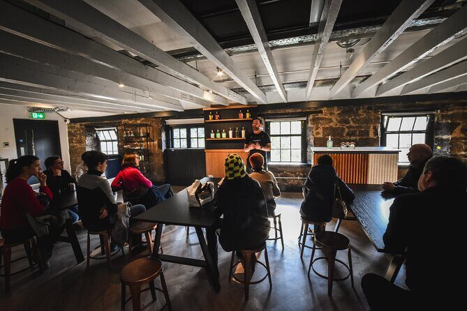 Edinburgh: Holyrood Distillery Whisky and Gin Tour & Tasting - How the Tour Runs (What You’ll See and Do)