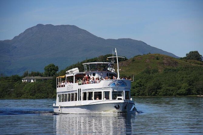 Edinburgh: Loch Lomond, Stirling Castle and the Kelpies Day Tour - Trossachs National Park around Aberfoyle: Rob Roy country in mini form