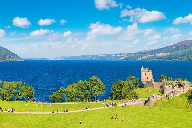 Edinburgh: Loch Ness & Highlands Privately Guided Luxury Day Tour - Caledonian Canal: Neptune’s Staircase and the Art of Moving Water