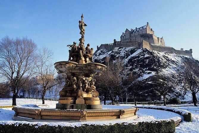 Edinburgh Luxury Private Day Tour | The Royal Experience - Calton Hill: UNESCO Views, Monuments, and the Collective Art Space