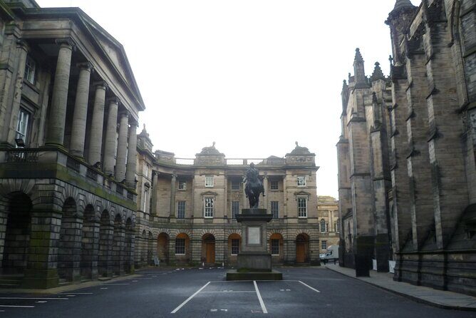 Edinburgh Old Town Private Self-Guided Tour - Grassmarket, the Scott Monument view, and a writer’s-city mindset