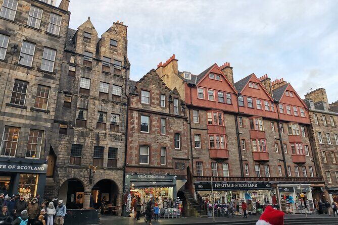 Edinburgh Outlander Self-Guided Private Tour - How this self-guided Outlander tour actually plays in Edinburgh