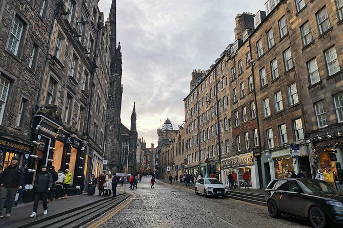 Edinburgh Outlander Self-Guided Private Tour - Who should book this tour