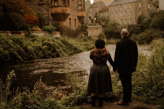 Edinburgh Photo Shoot - capture your memories ! - Old Town Edinburgh photos, planned like a mini production