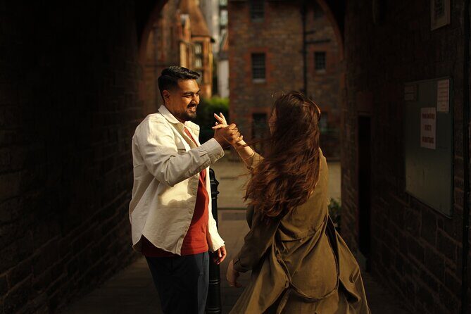Edinburgh Photo Shoot - capture your memories ! - Dean Village and the Water of Leith option for calmer scenes