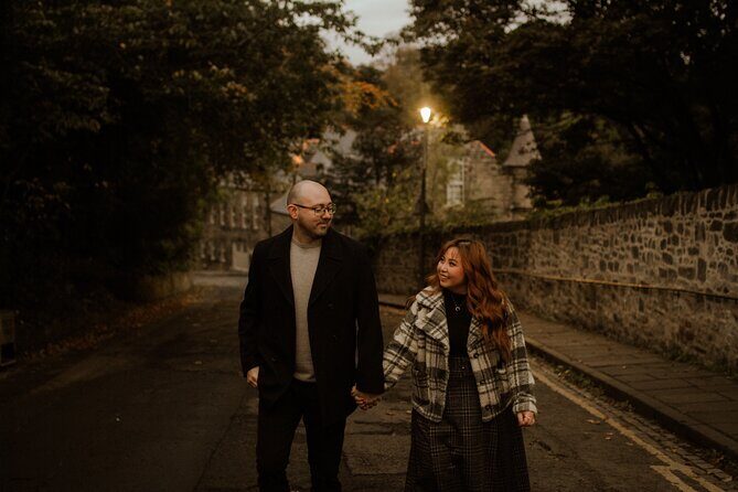 Edinburgh Photo Shoot - capture your memories ! - Timing, group size, and what you get for $247.15