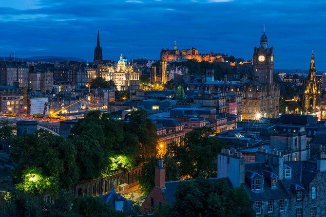 Edinburgh Photography Masterclass - Private Photography Lesson - Golden hour composition: seeing Edinburgh like a photographer