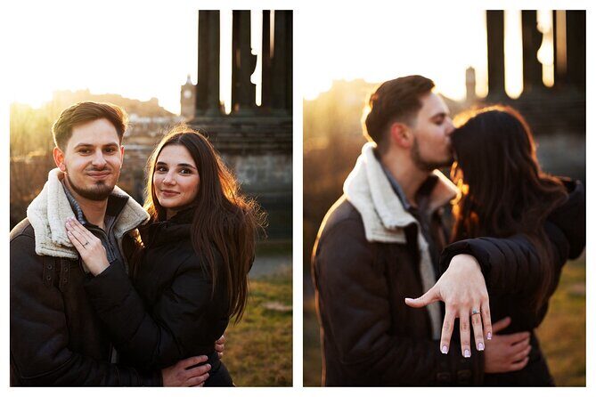 Edinburgh Photoshoot for Couples, Families & Solo Travellers - Key Highlights Worth Noticing