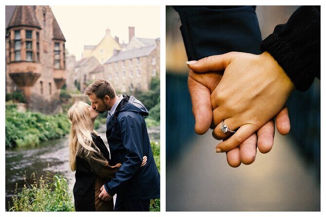 Edinburgh Photoshoot for Couples, Families & Solo Travellers - Meet-Up in Old Town: Tolbooth Kirk and the Start Location
