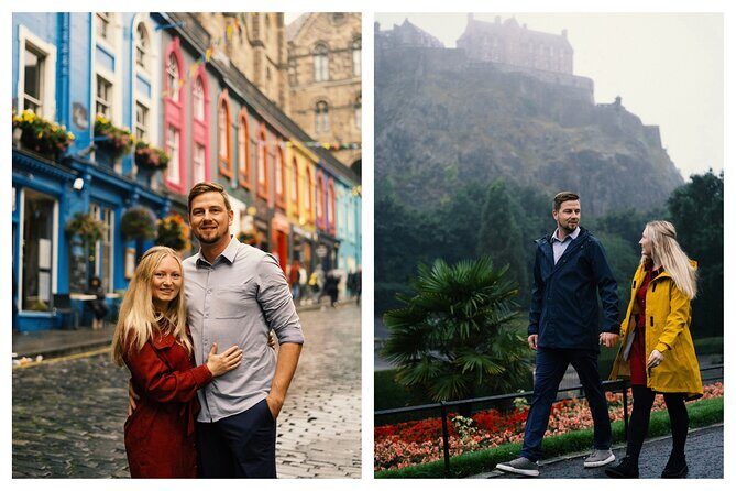 Edinburgh Photoshoot for Couples, Families & Solo Travellers - Stock Photos vs. Your Story: What You’ll Get in the Gallery