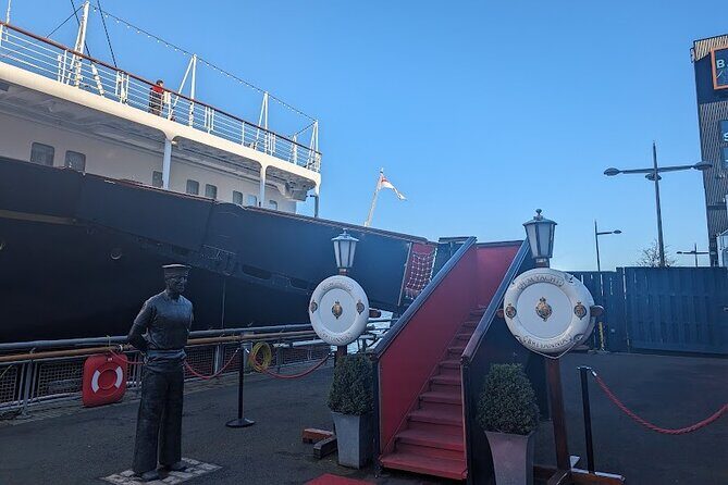 Edinburgh Shore Excursion: City Tour and Royal Yacht Britannia - What’s included (and what you must handle yourself)