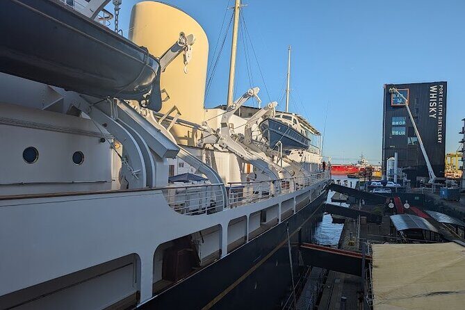Edinburgh Shore Excursion: City Tour and Royal Yacht Britannia - The $92.90 value check: what you’re really buying