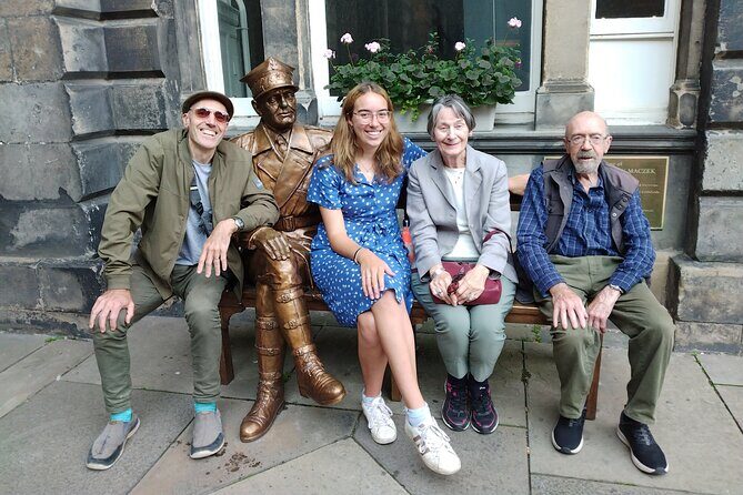 Edinburgh: The People's Story - Private Walking Tour - The big idea: learning Edinburgh through people’s stories