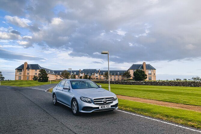 Edinburgh To St Andrews | Executive Transfer - Arrival in St Andrews: Dropping You Near Your Plan