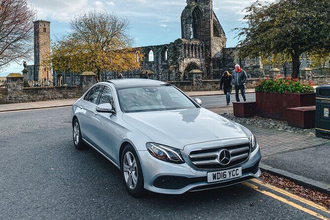 Edinburgh To St Andrews | Executive Transfer - Driver Service That Feels Like a Small Tour