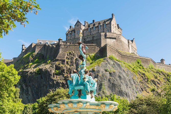 Edinburgh Tour Half Day - Pickup, Drop-Off, and Mobile Tickets: Small Logistics, Big Impact