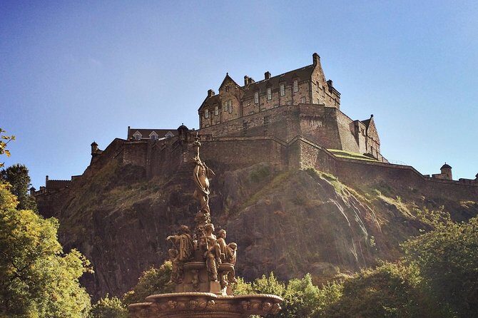 Edinburgh Unveiled: Luxury Private Driving Tour of Edinburgh - Calton Hill and New Town: views plus Georgian planning