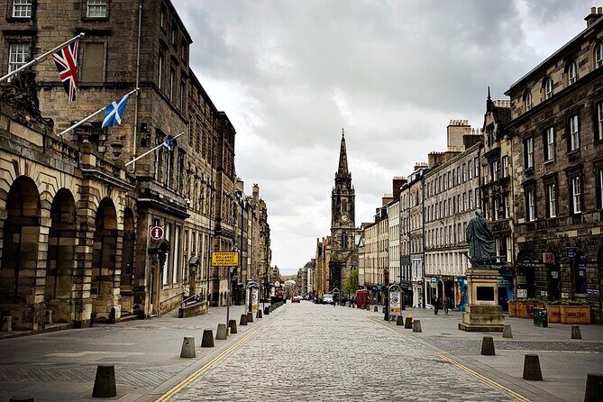 Edinburgh Unveiled: Luxury Private Driving Tour of Edinburgh - Royal Botanic Garden and Dean Village: a quieter Edinburgh reset