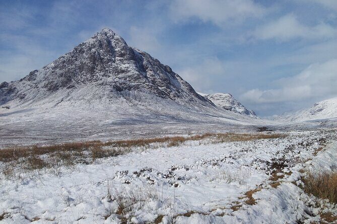 Edinburgh:5-Day Isle of Skye, Inverness & Loch Ness Tour w/Hostel - Day 3: Kilt Rock, Sligachan views, Old Man of Storr, and Dundreggan Rewilding