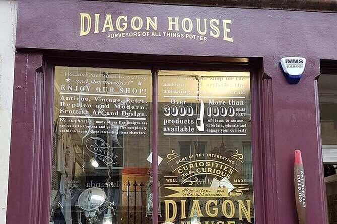 Edinburgh's Amazing Harry Potter Walking Tour - Kids Free! - A route that links Potter clues to real Edinburgh streets