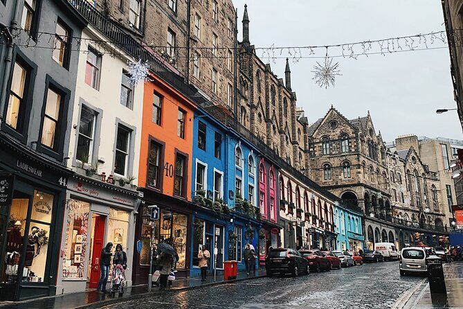 Edinburgh's Amazing Harry Potter Walking Tour - Kids Free! - Greyfriars graveyard: where story names meet real stones