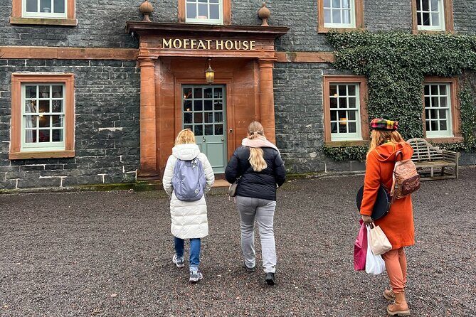 English Speaking Homestay Exploring Edinburgh and National Parks - Day 5 back in Moffat: last breakfast, bags stored, then you head out