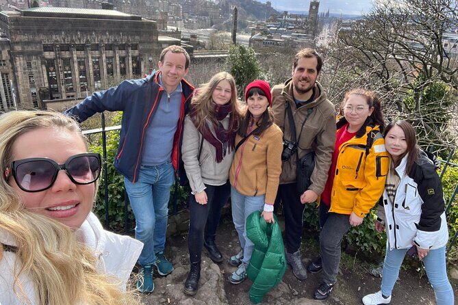 English Speaking Homestay Exploring Edinburgh and National Parks - Day 1 in Moffat: village strolls and a welcome dinner with Garry