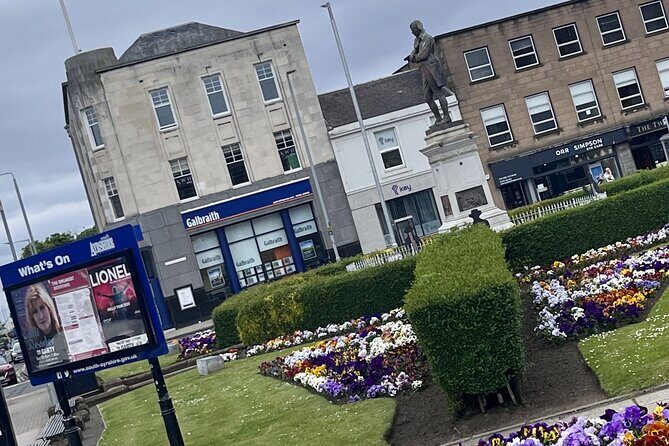 Escape Burns' Hame Toun: Outdoor Puzzle Game in Ayr - 230 High St: City Center Energy and a Short Stroll Toward the Sea