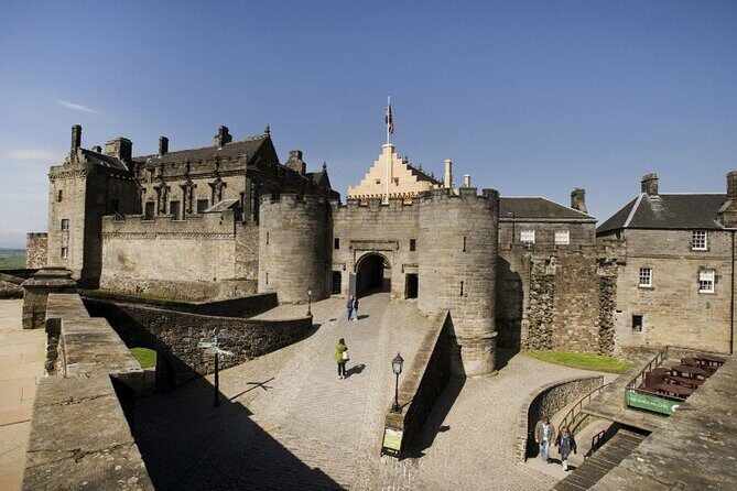 Executive Scottish Lowlands Tour - A Private Lowlands Day from Edinburgh: fast start, real variety