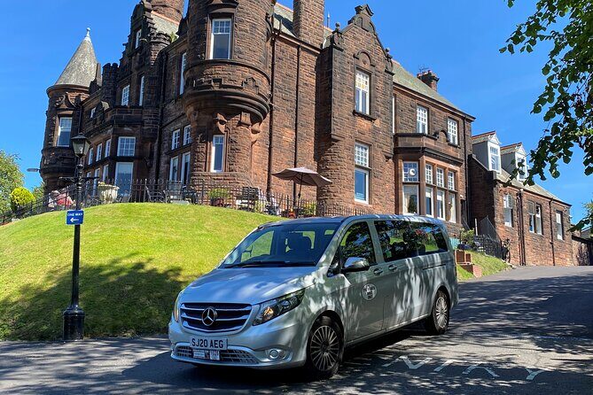 Executive Scottish Lowlands Tour - Edinburgh orientation stop: quick start, no wasted time