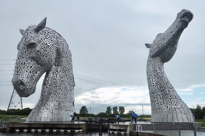 Executive Scottish Lowlands Tour - Falkirk Wheel: canal engineering you can actually picture