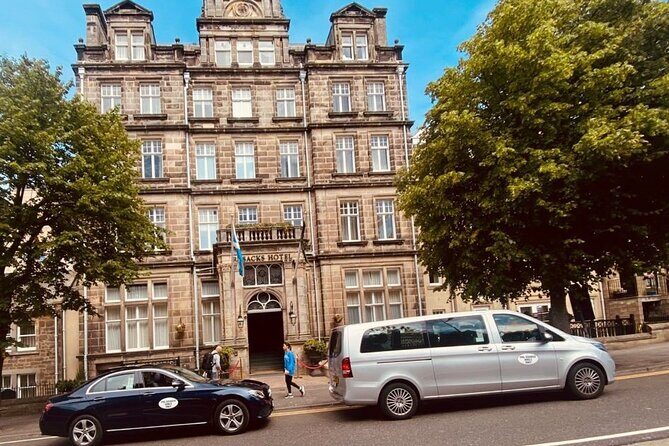 Executive transfer from Edinburgh to St Andrews. - The drive you get: Queensferry to the Kingdom of Fife to St Andrews