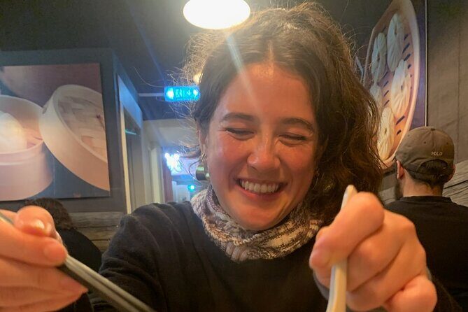 Explore Edinburgh's Asian Quarter & Local Scottish Cuisine - University area roti stop: Edinburgh Futures Institute flavor focus